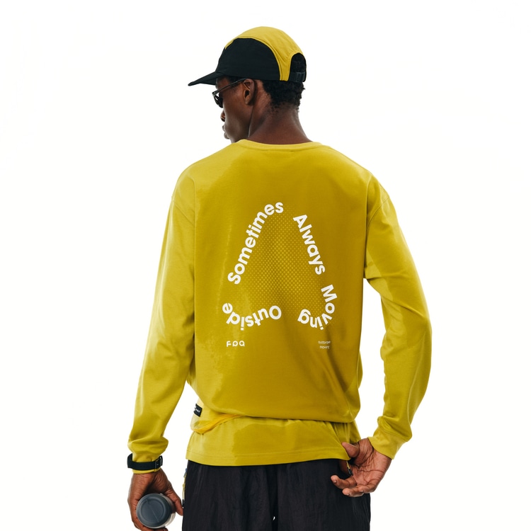 Fpa Logo Quick-Dry Long Sleeve Tee — фото 3