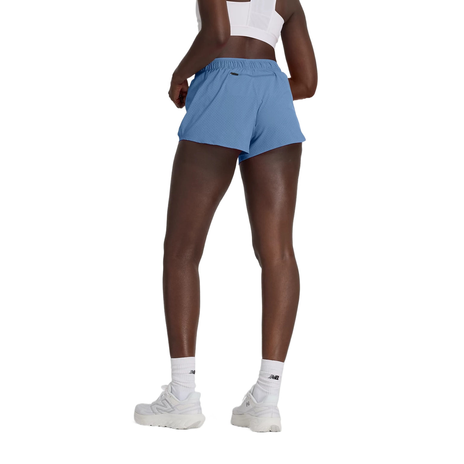 New Balance RC Short 3 Blue — фото 1