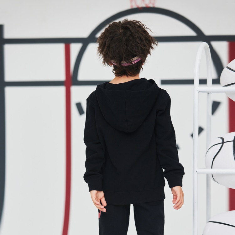Jordan Kids Hoodie Black — фото 4