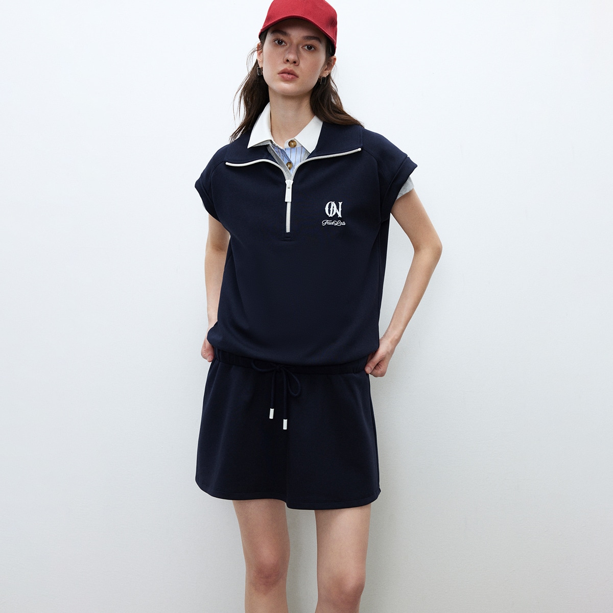 Only Polo Dress — фото 4