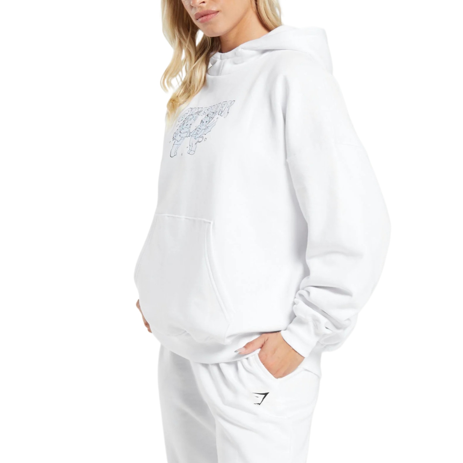 Gymshark Graphic Hoodie Cherub — фото 1