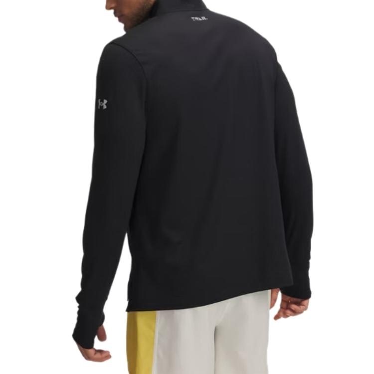 Under Armour Launch Trail Long Sleeve Tee Black — фото 1