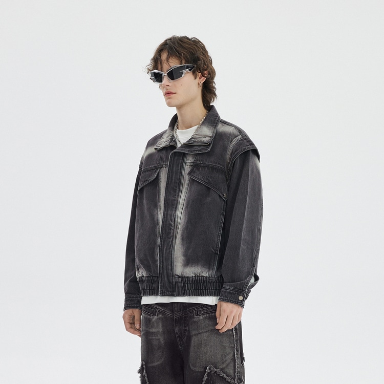 Inxx Standby Denim Jacket Black — фото 4