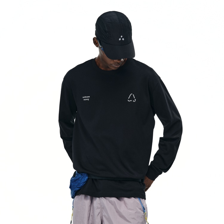 Fpa Logo Quick-Dry Long Sleeve Tee — фото 9