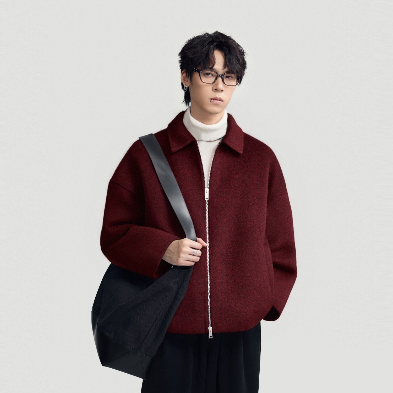 Herbel Soft Wool Jacket — фото 8