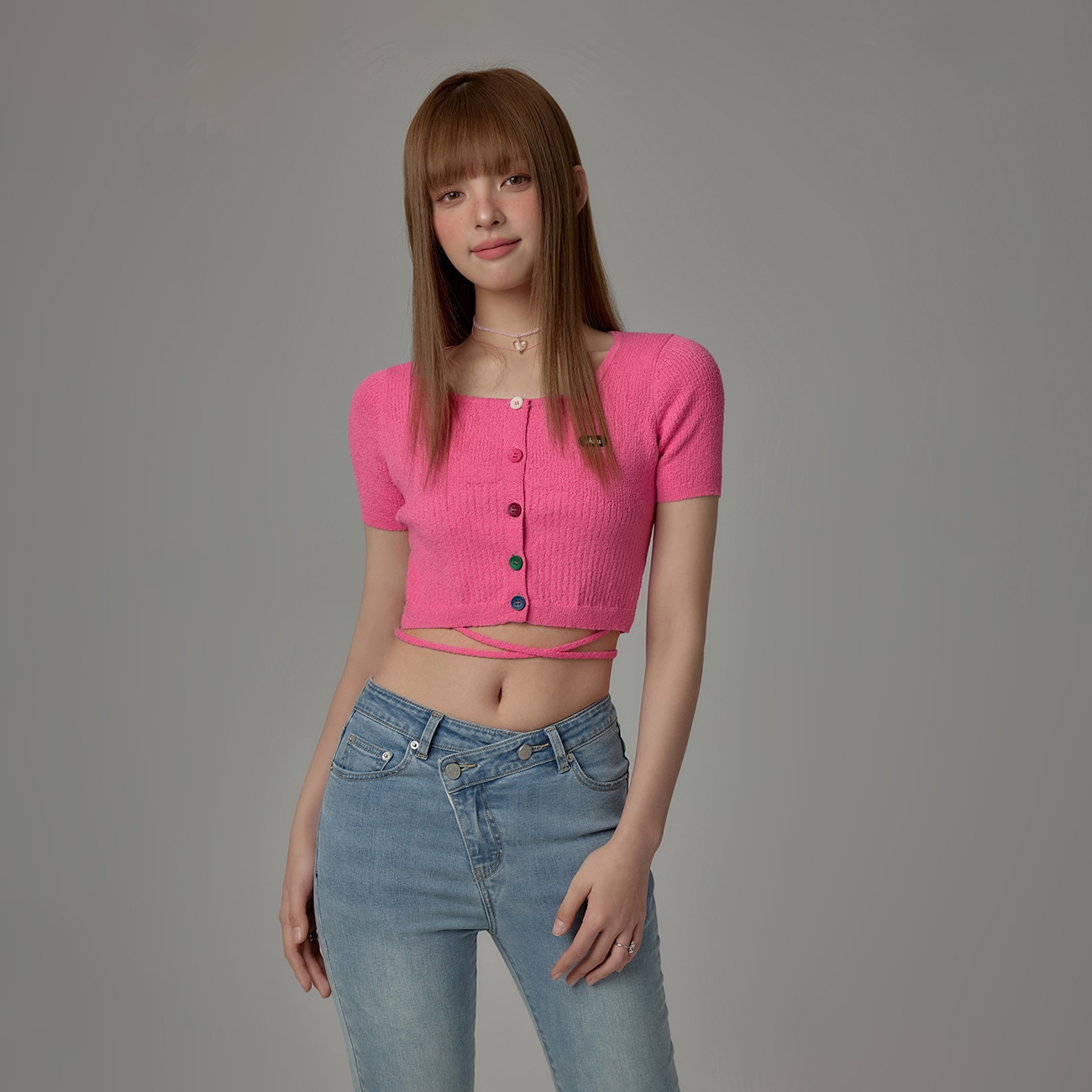 Chuu Cardigan Top — фото 5