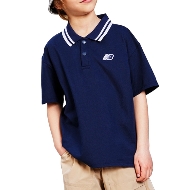 New Balance T SS26POLO — фото 1