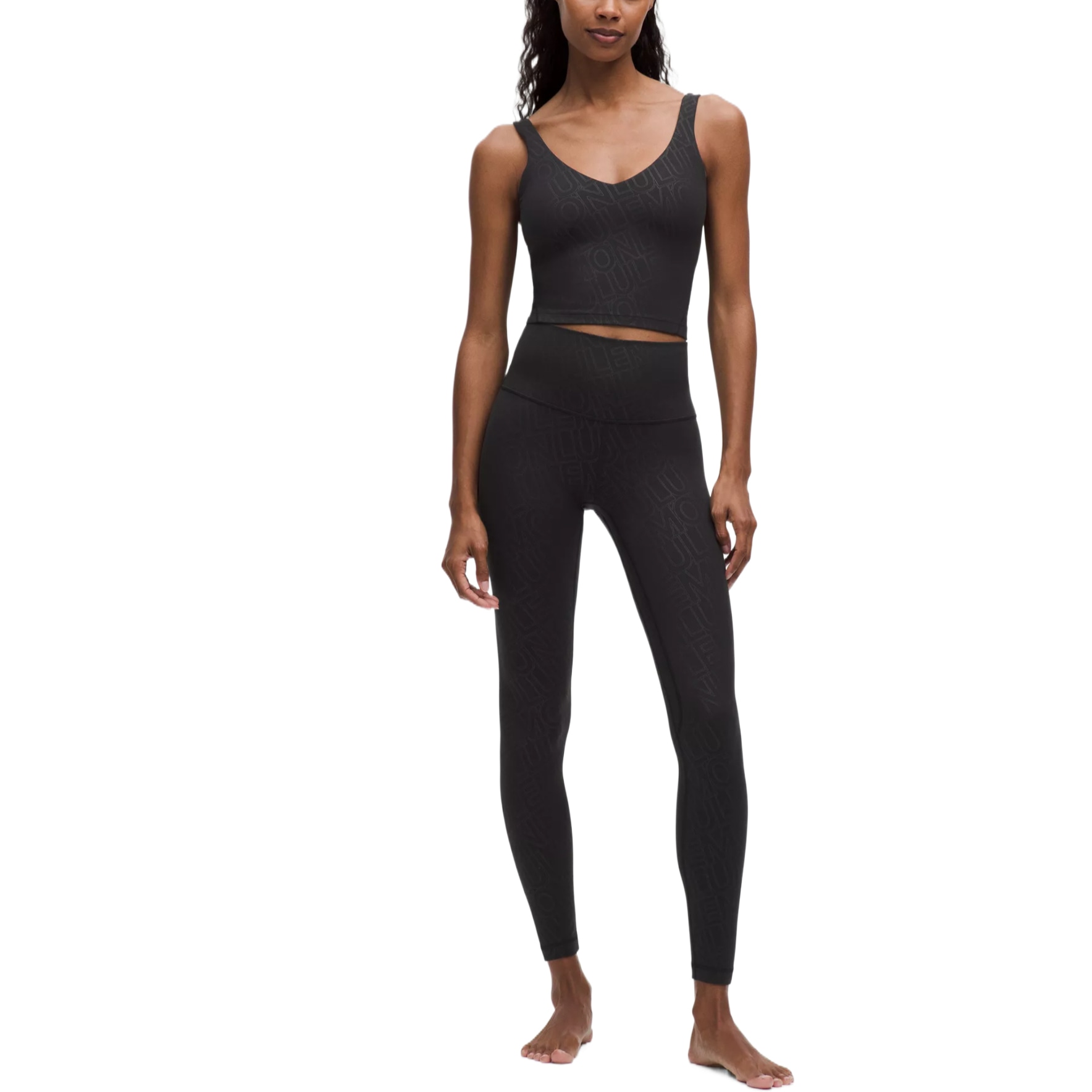 Lululemon Align High-Rise 28" Black — фото 9