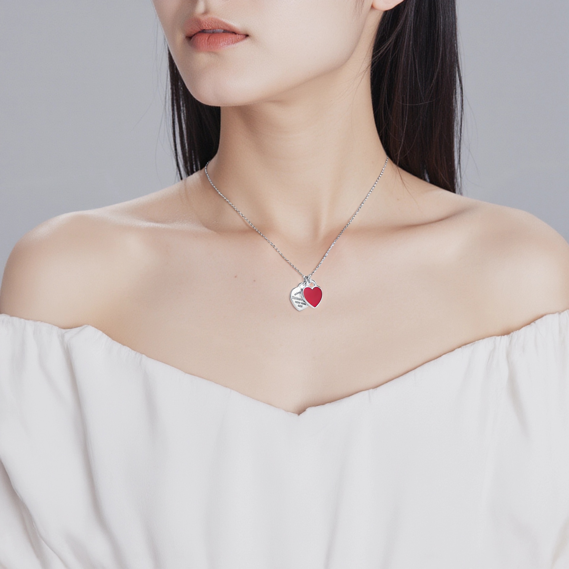 Tiffany & Co. Return to Tiffany Red Heart Pendant — фото 4