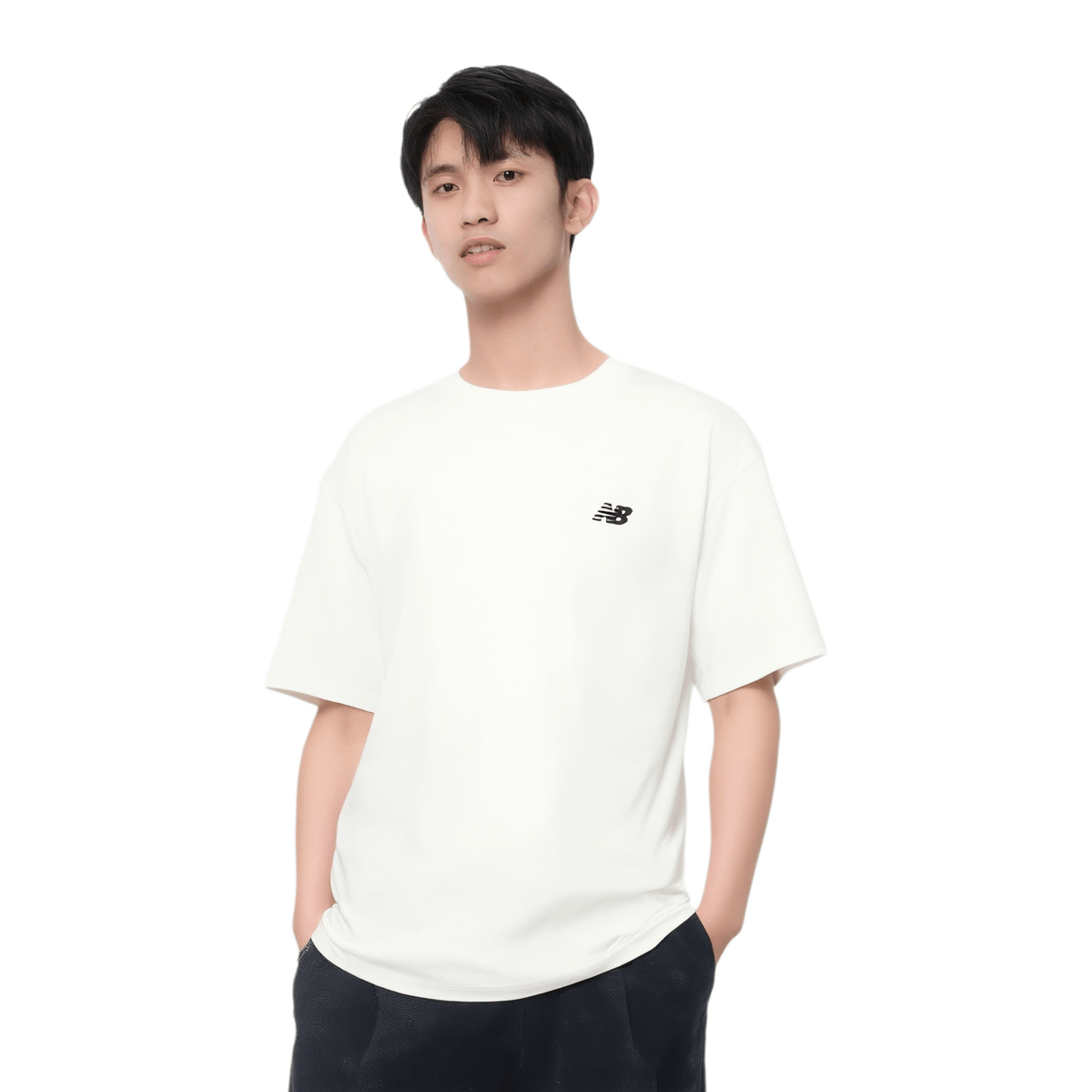 New Balance Sports Club SS25 logoT — фото 4