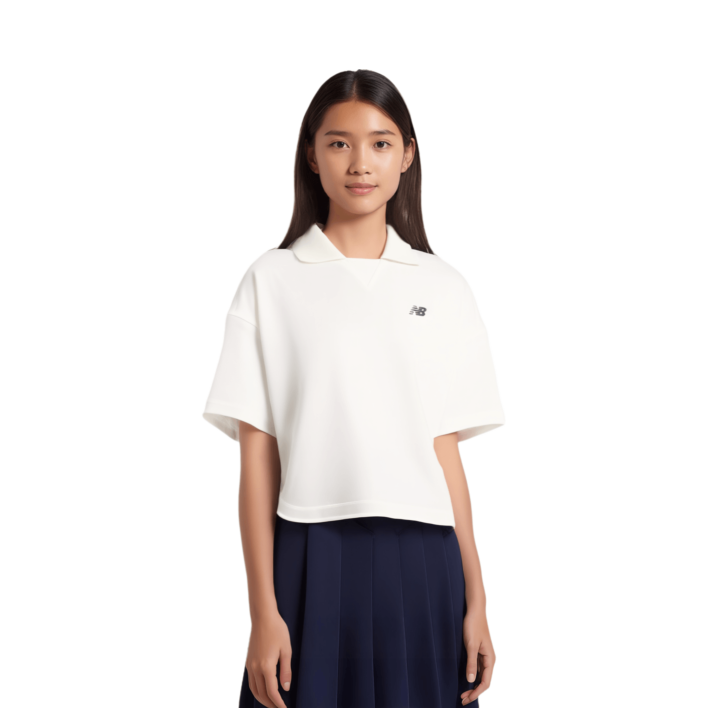 New Balance Retro Polo Ivory — фото 5