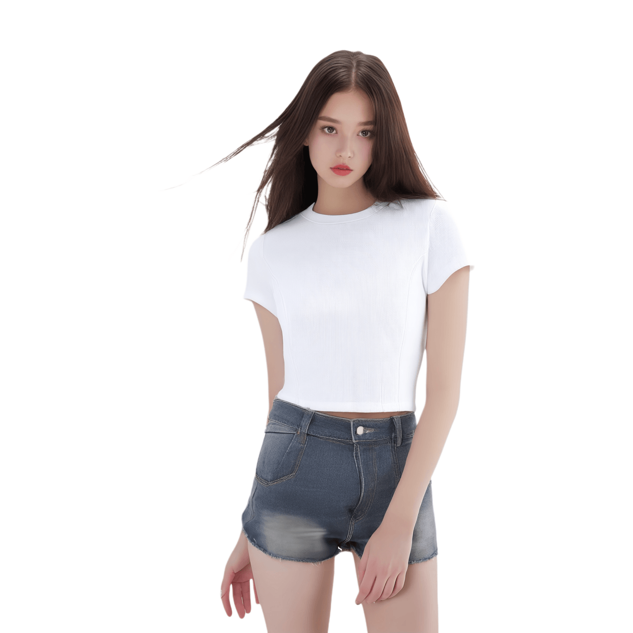 Wilson Players Cropped Club Tee — фото 4
