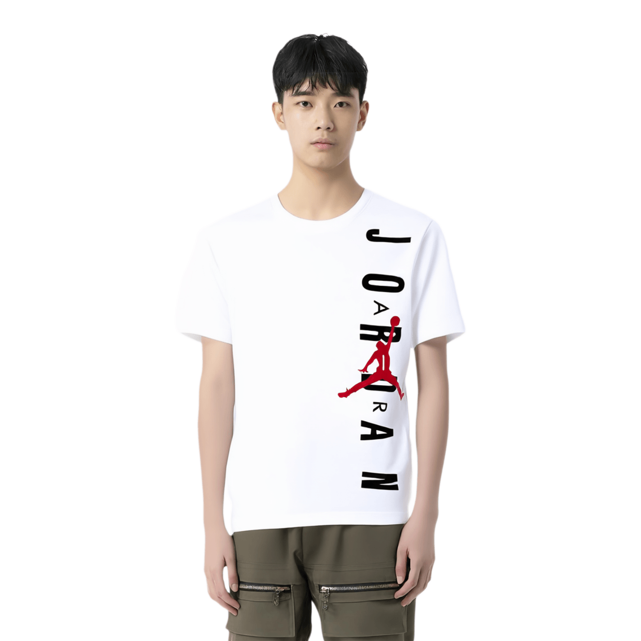 Jordan Air Jordan T-Shirt White — фото 5
