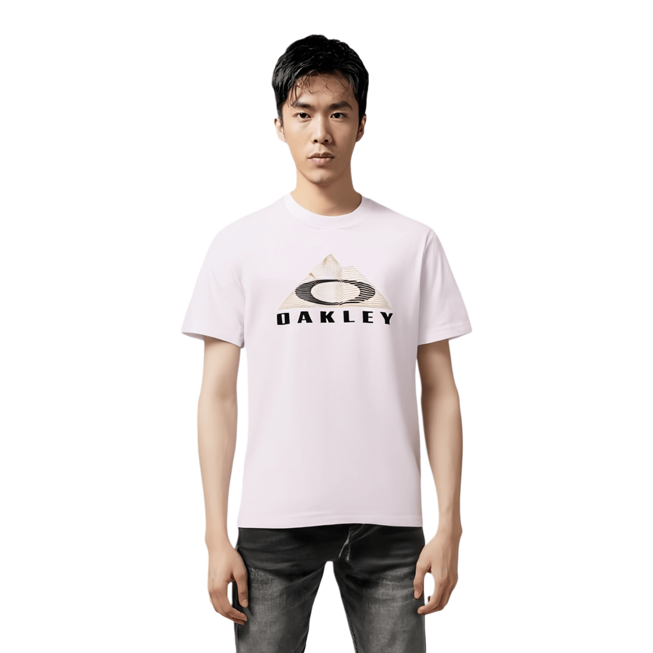 Oakley T-Shirt White — фото 5