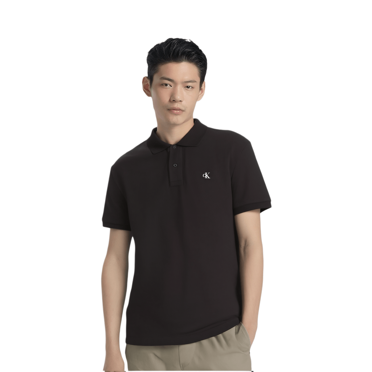 Calvin Klein CKCalvin Klein LogoPolo — фото 2
