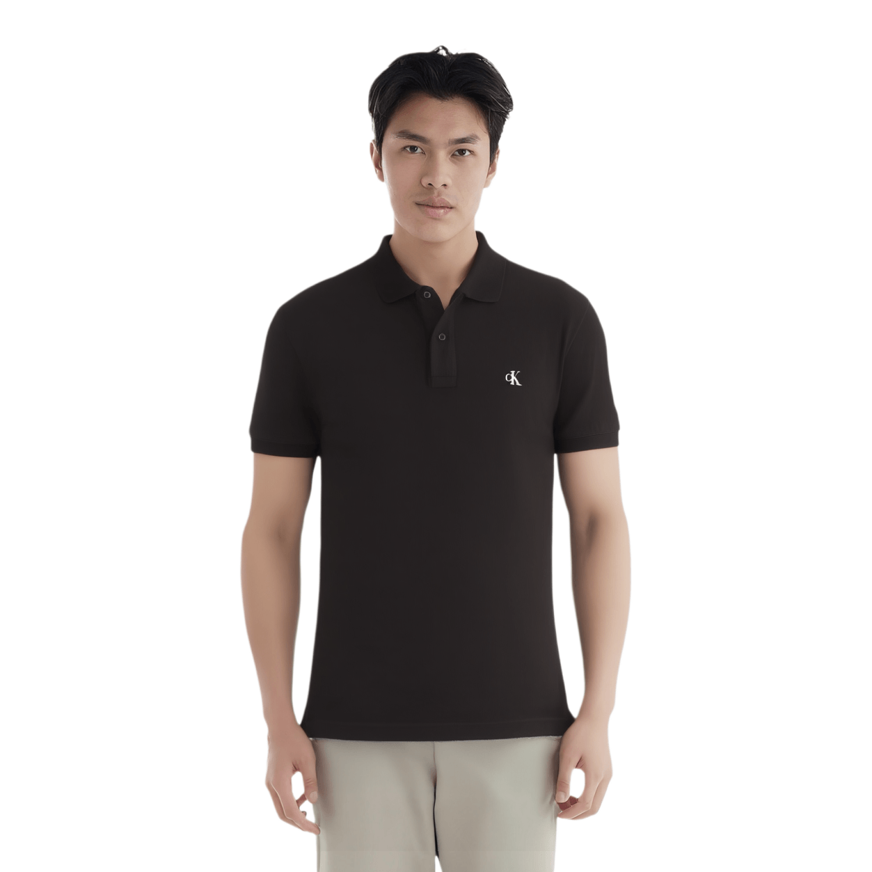 Calvin Klein CKCalvin Klein LogoPolo — фото 3