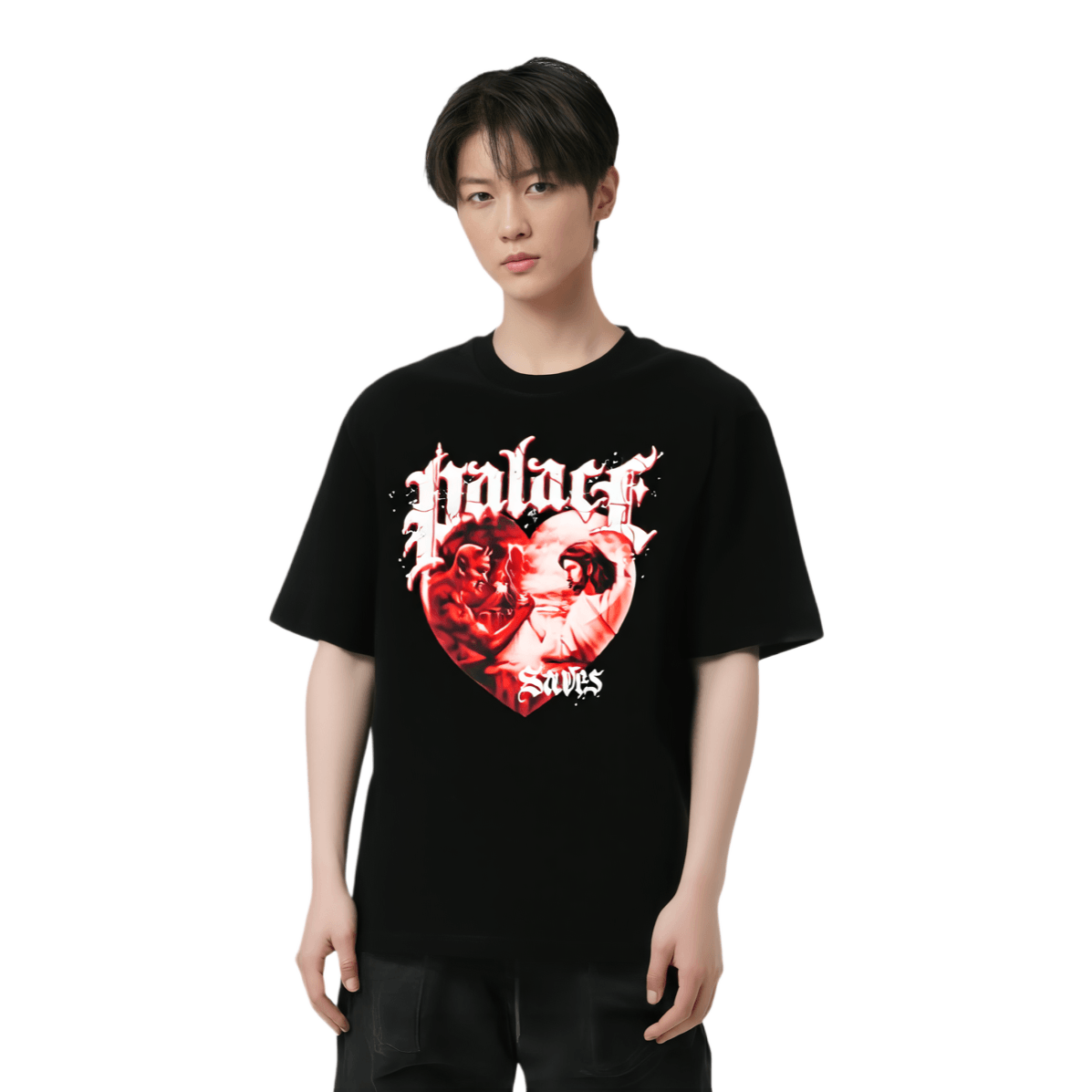 Palace SS24 SAVE THYSELF T-SHIRT LogoT — фото 5