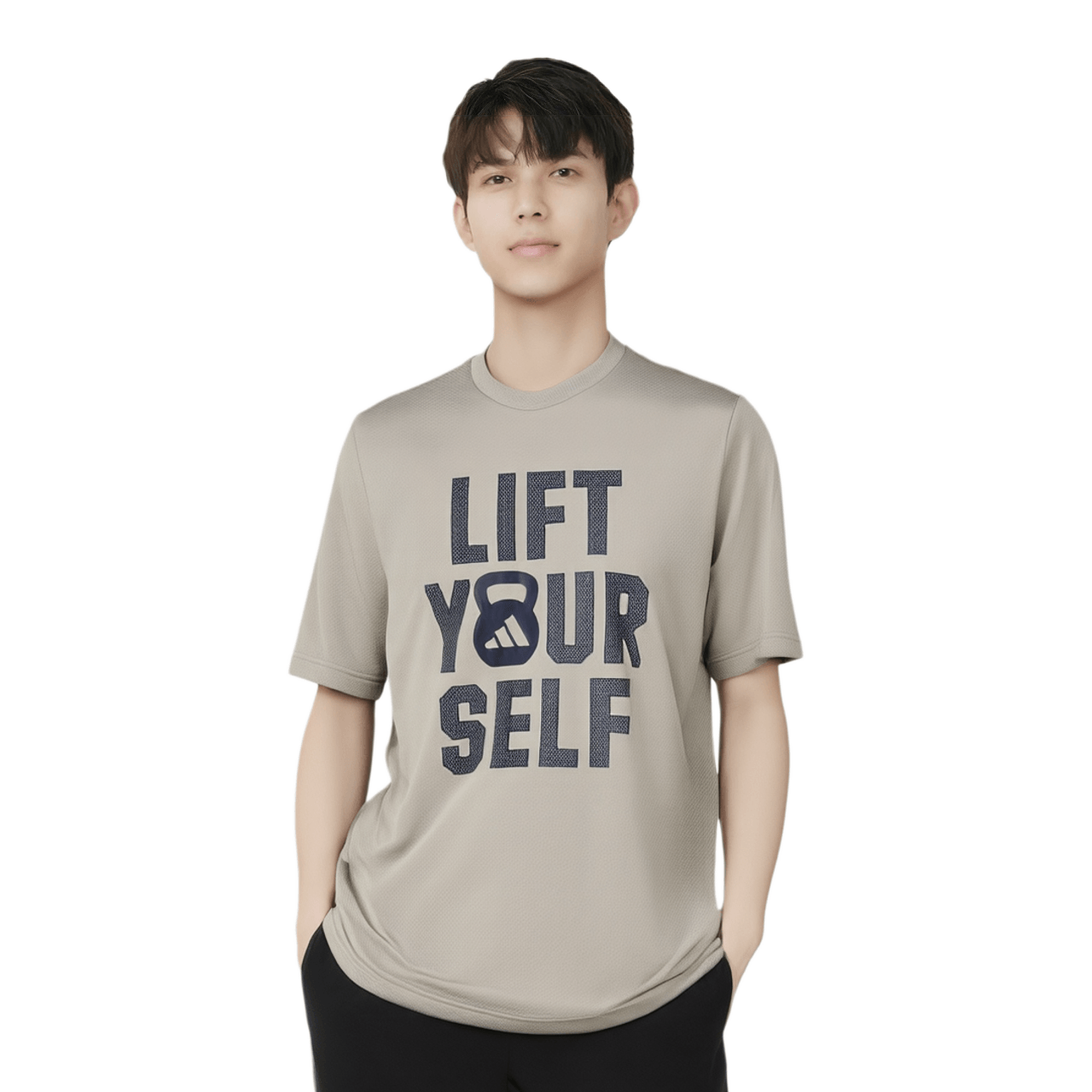 Adidas Aeroready Lift Your Self T-Shirt T — фото 3