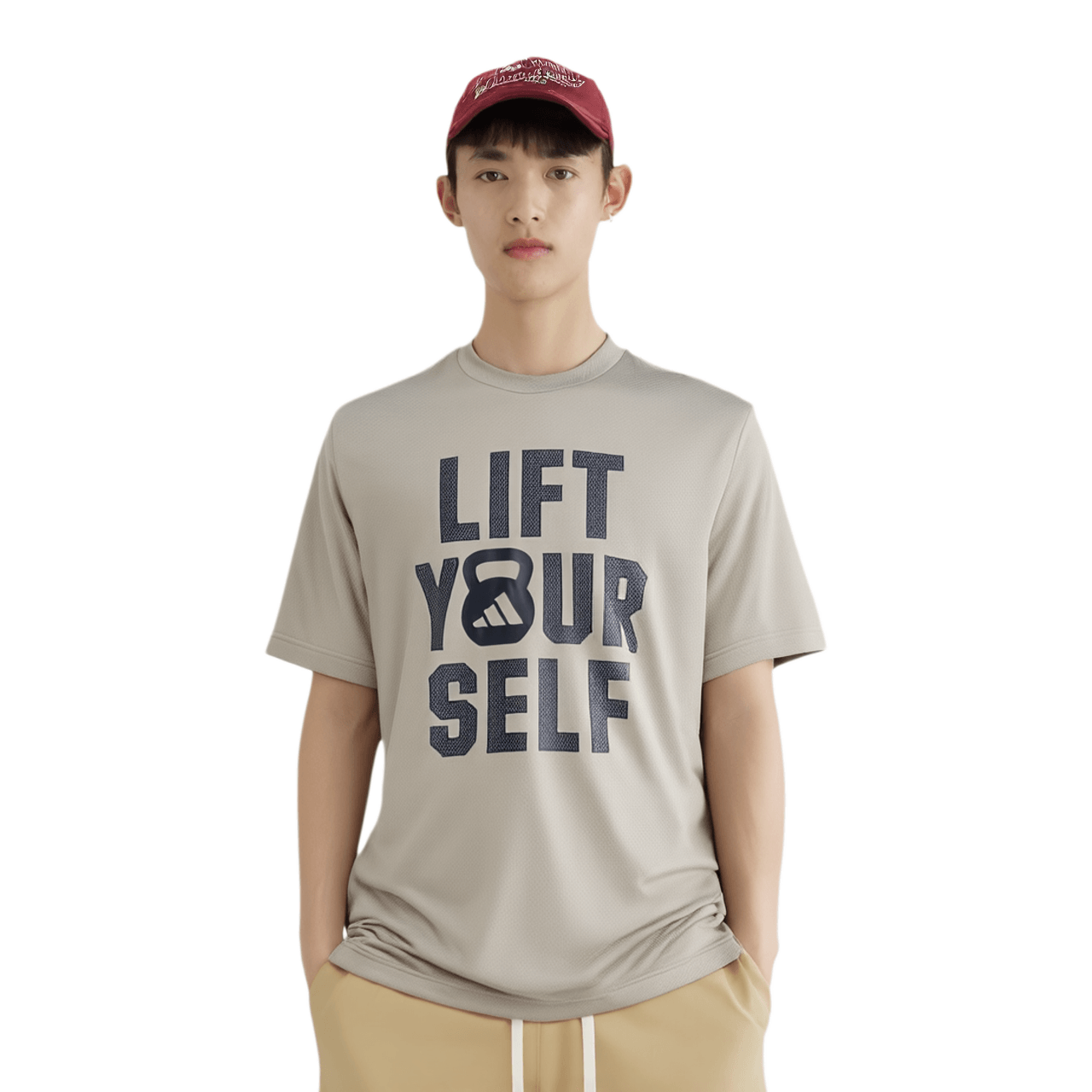 Adidas Aeroready Lift Your Self T-Shirt T — фото 4