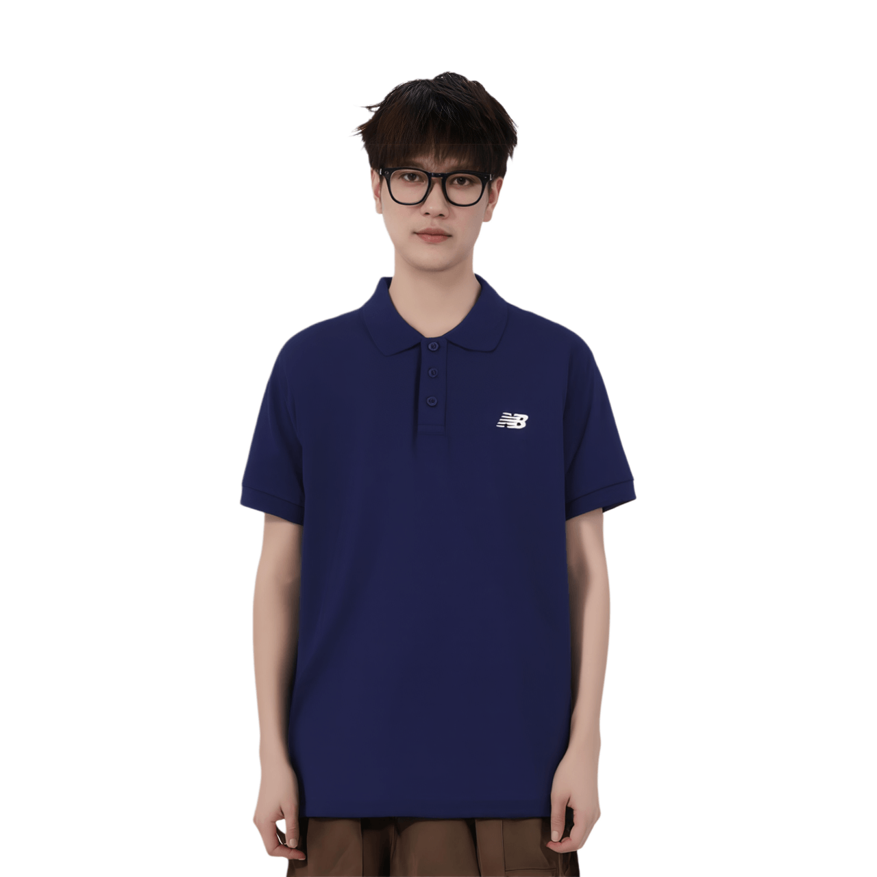 New Balance logoPolo — фото 2