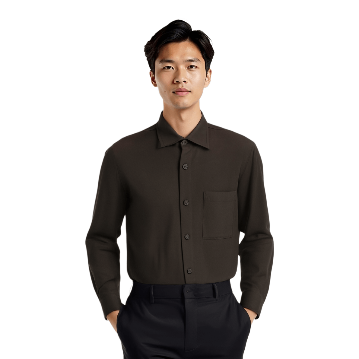 Massimo Dutti Рубашка (Арт. 01766265700-37) — фото 2