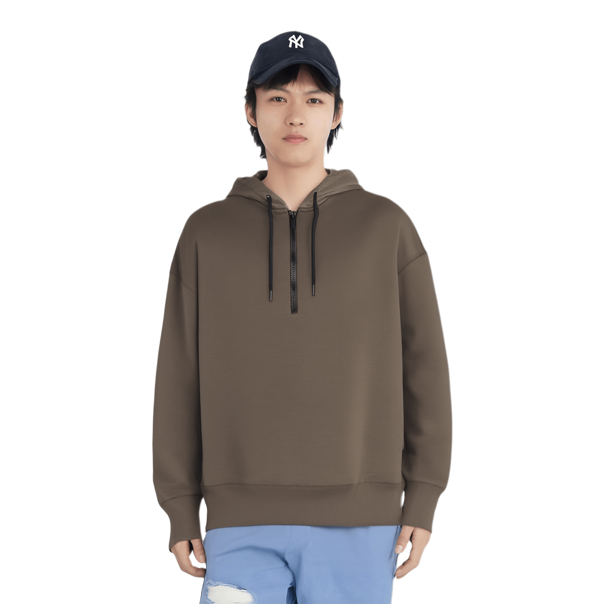 Uniqlo Jil Sander FW20 Pullover Olive — фото 3