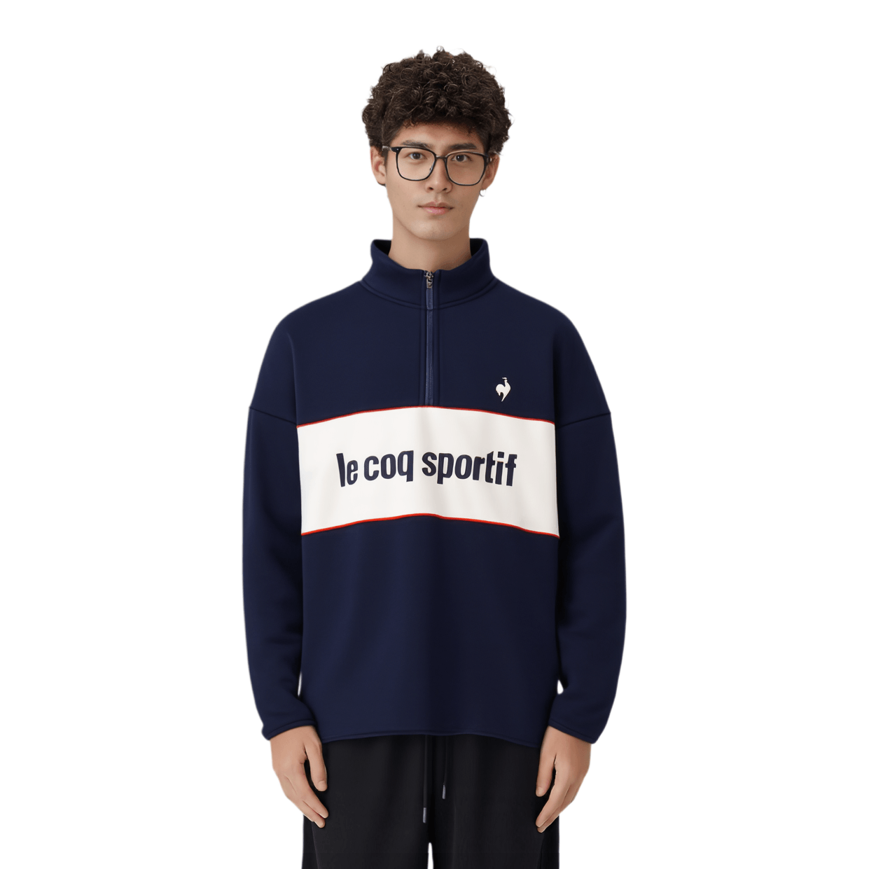 Le Coq Sportif Худи (Арт. L254UCNTST03) — фото 6