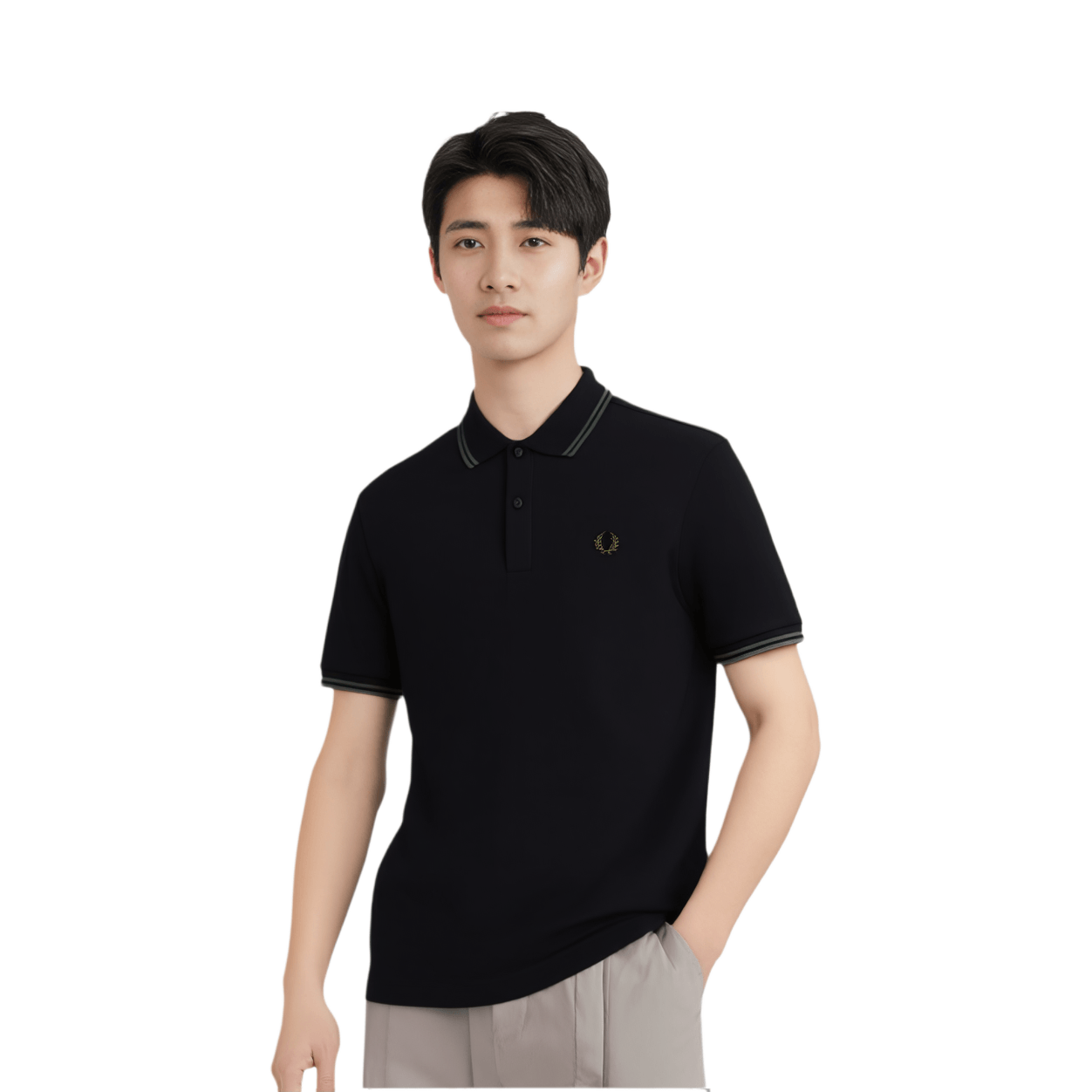 Fred Perry LogoPolo — фото 3