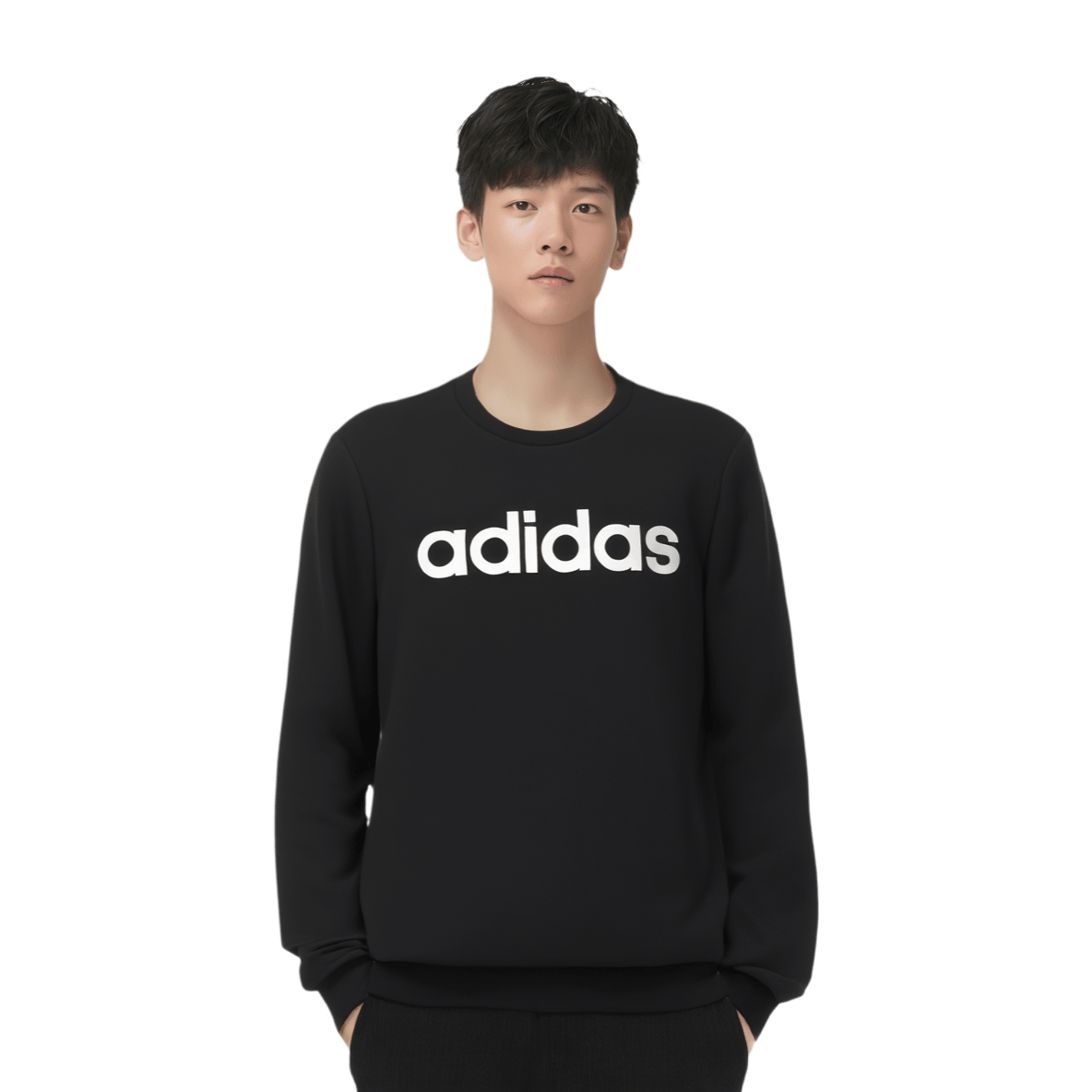 Adidas neo M Ce Logo Swt — фото 4