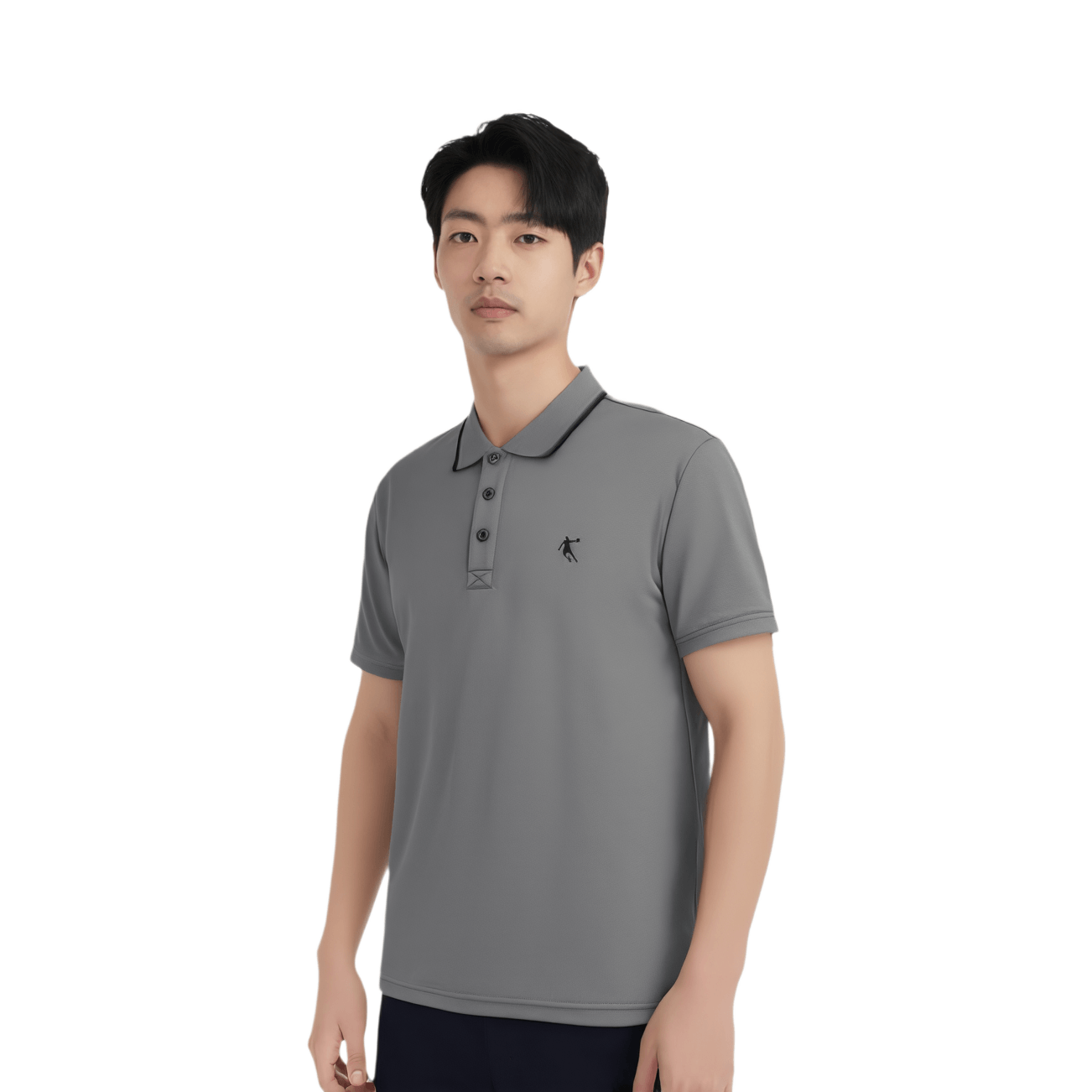 Jordan Printed Polo Shirt Green — фото 2