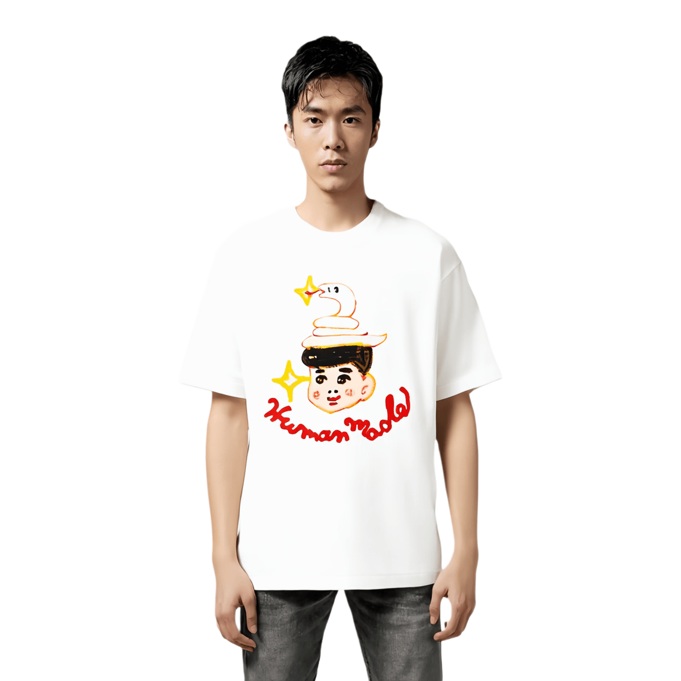 Human Made x KEIKO SOOTOME SS25 T — фото 2