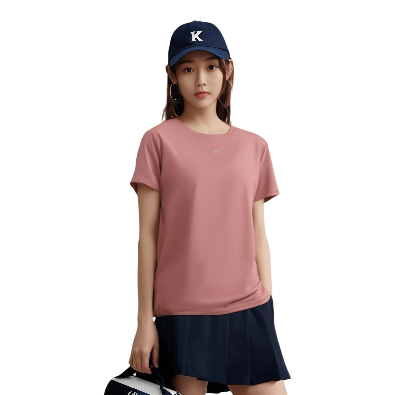 Nike ONE CLASSIC DF SS TOP T — фото 2