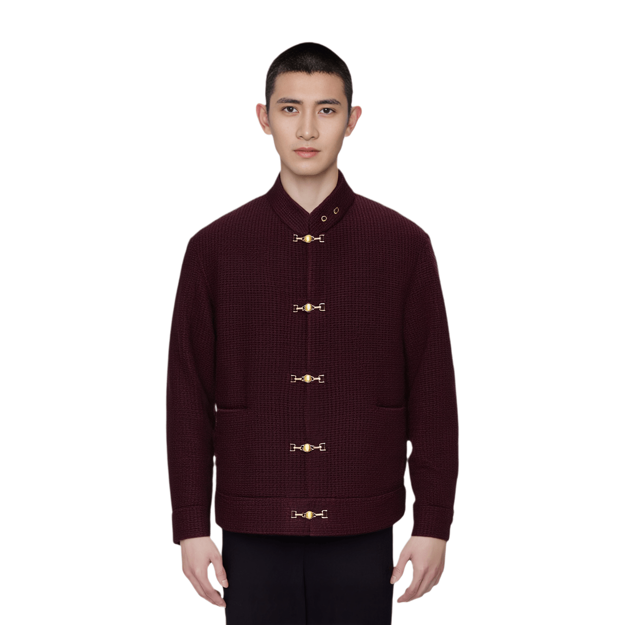 Team Wang Design TEAM WANG HYGR25 Black Jacket — фото 9