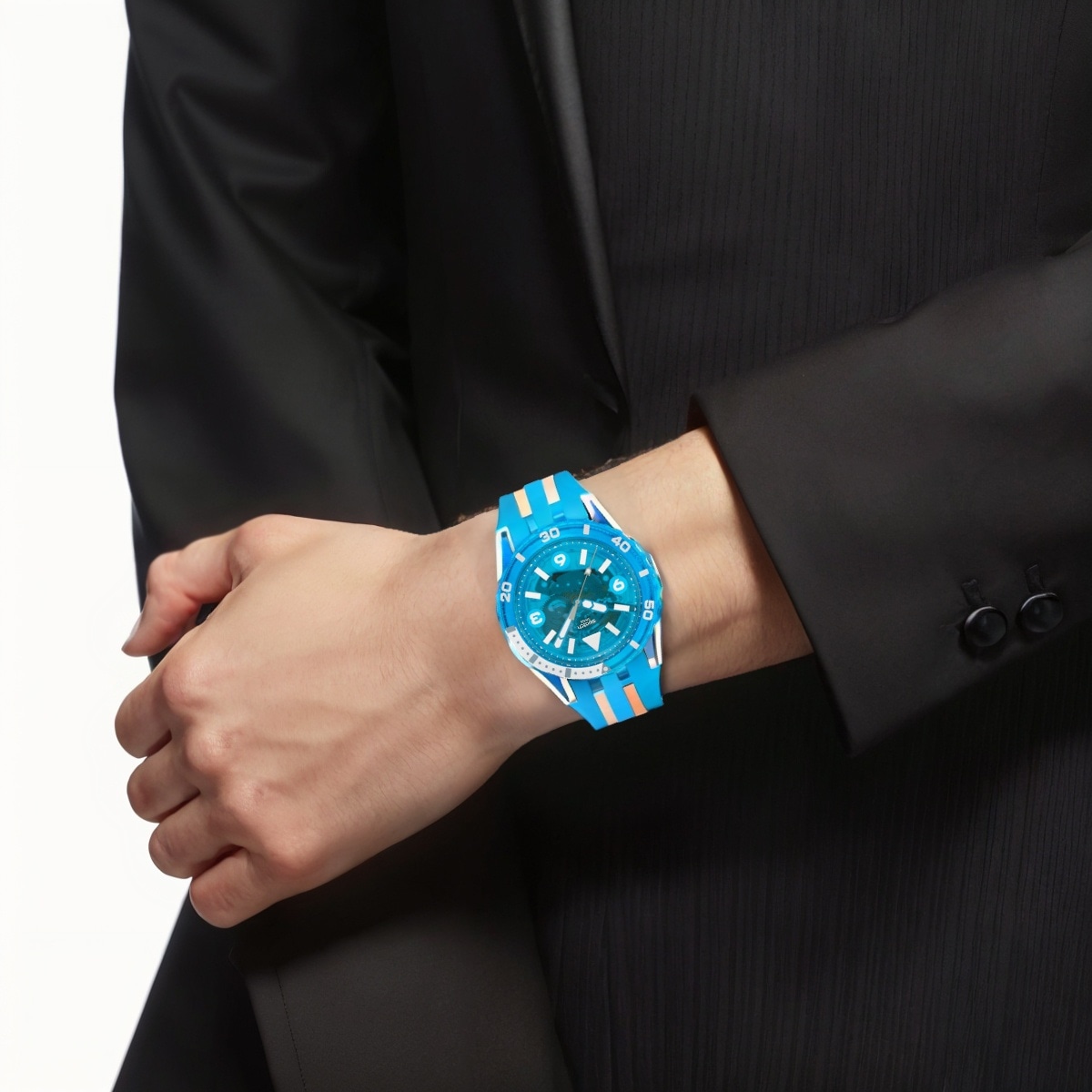 Swatch SCUBAQUA 100 44mm — фото 4