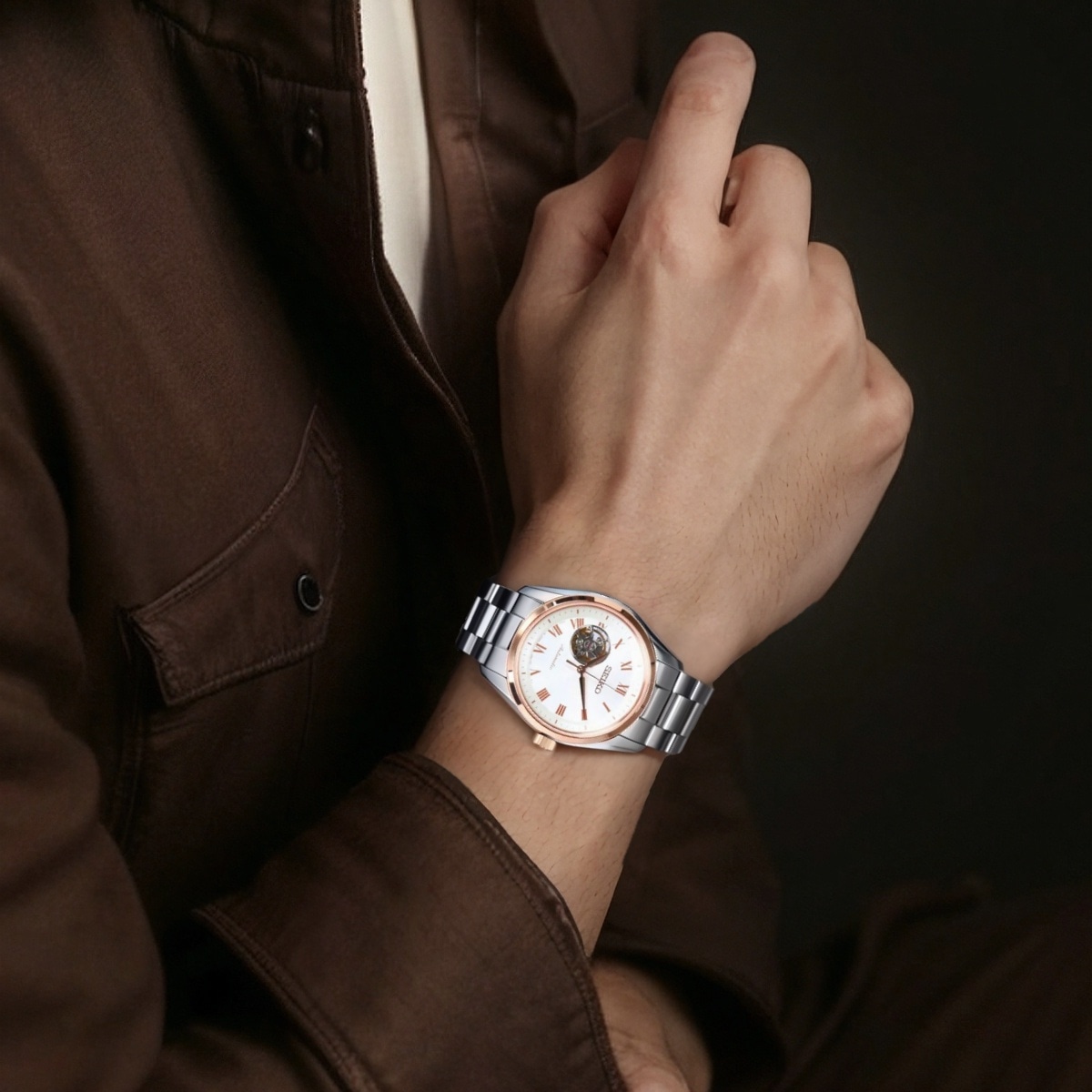 Seiko Presage 40mm White Dial — фото 2