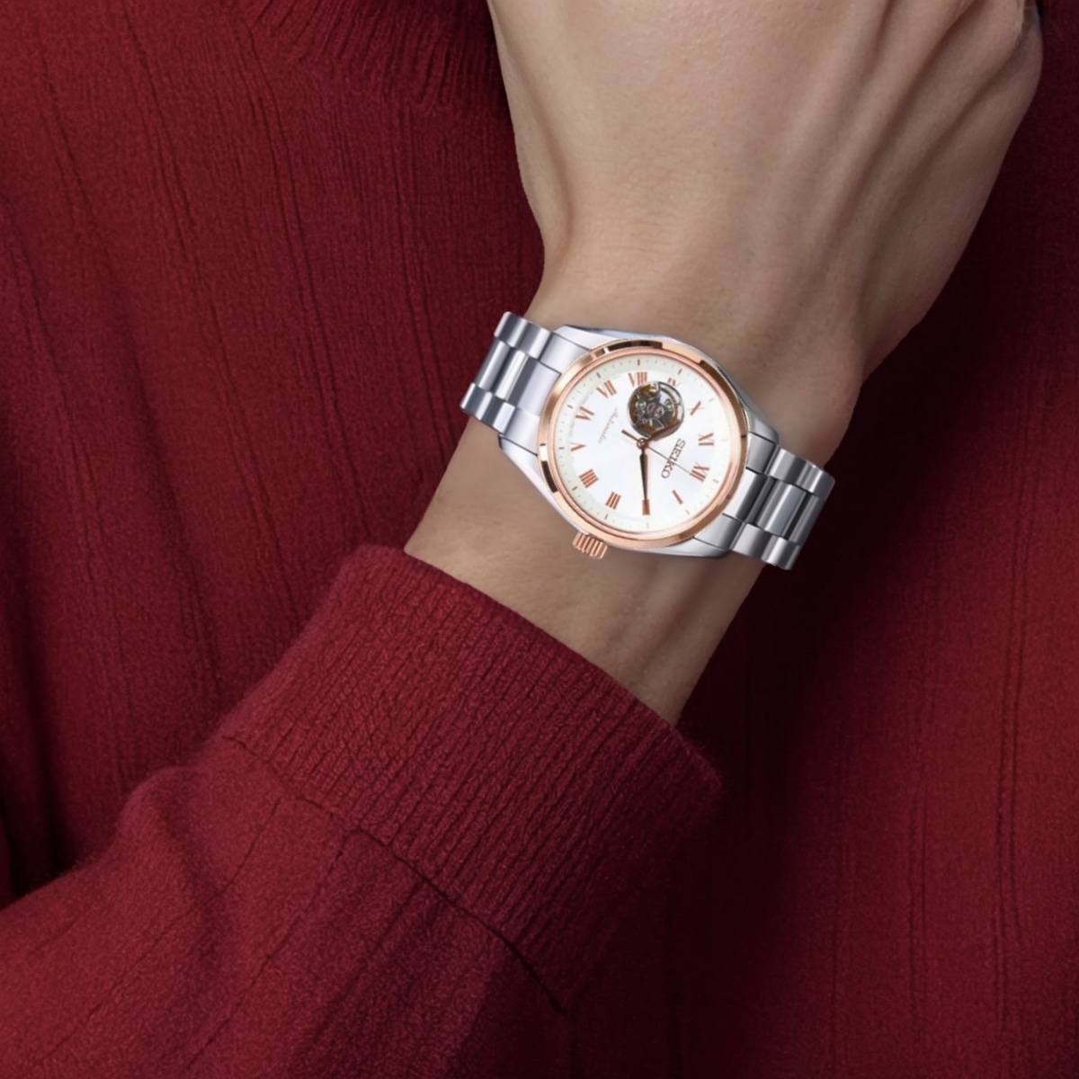 Seiko Presage 40mm White Dial — фото 3