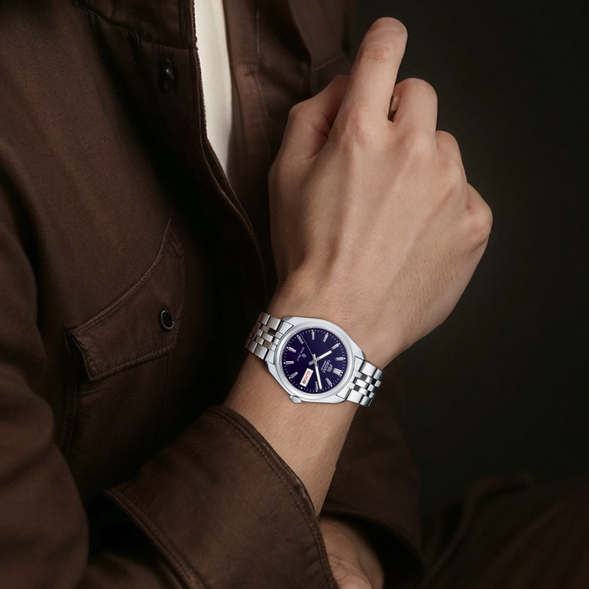 Orient 39mm Blue Dial — фото 3