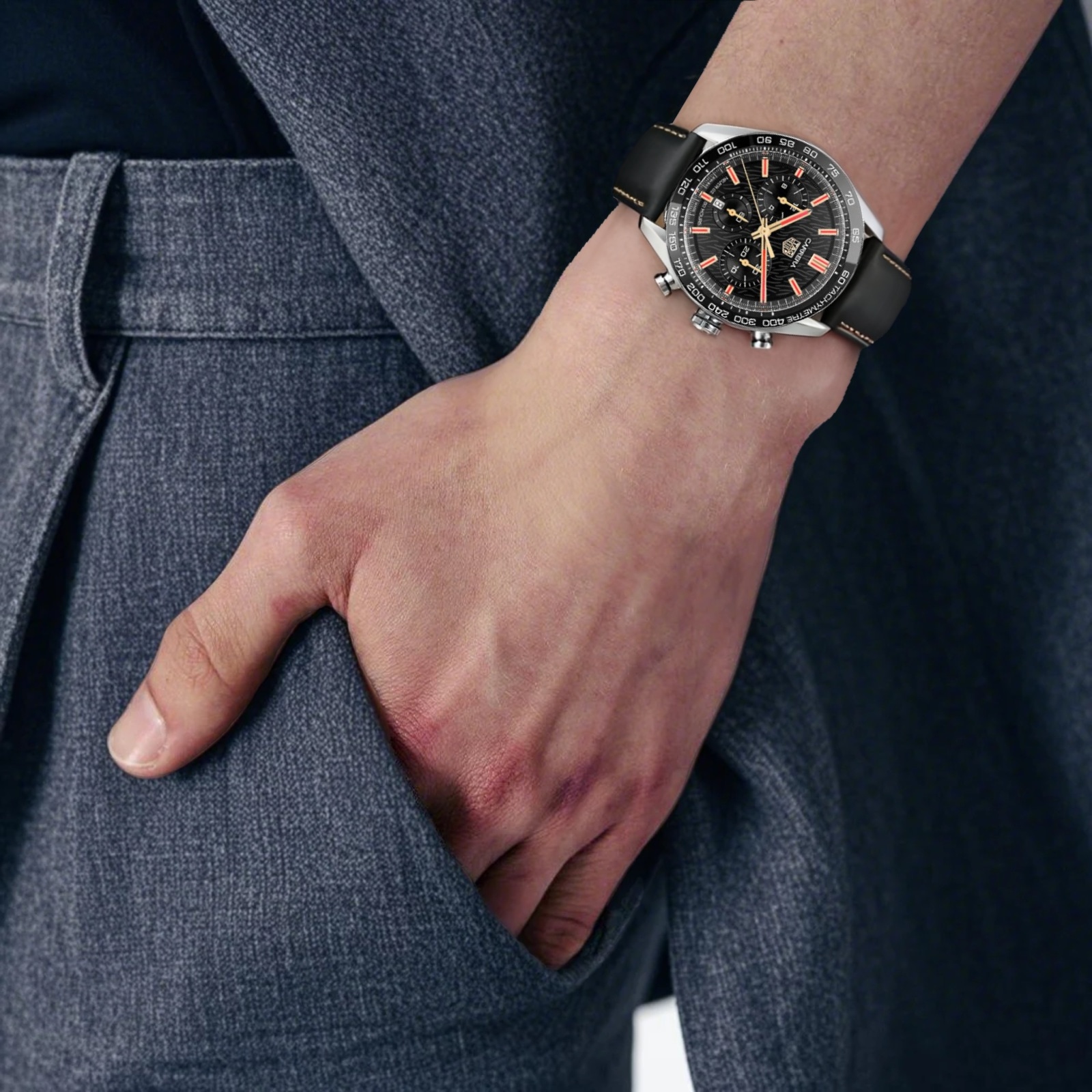 Tag Heuer 100m 44mm CBN2A1L.FC6521 — фото 4