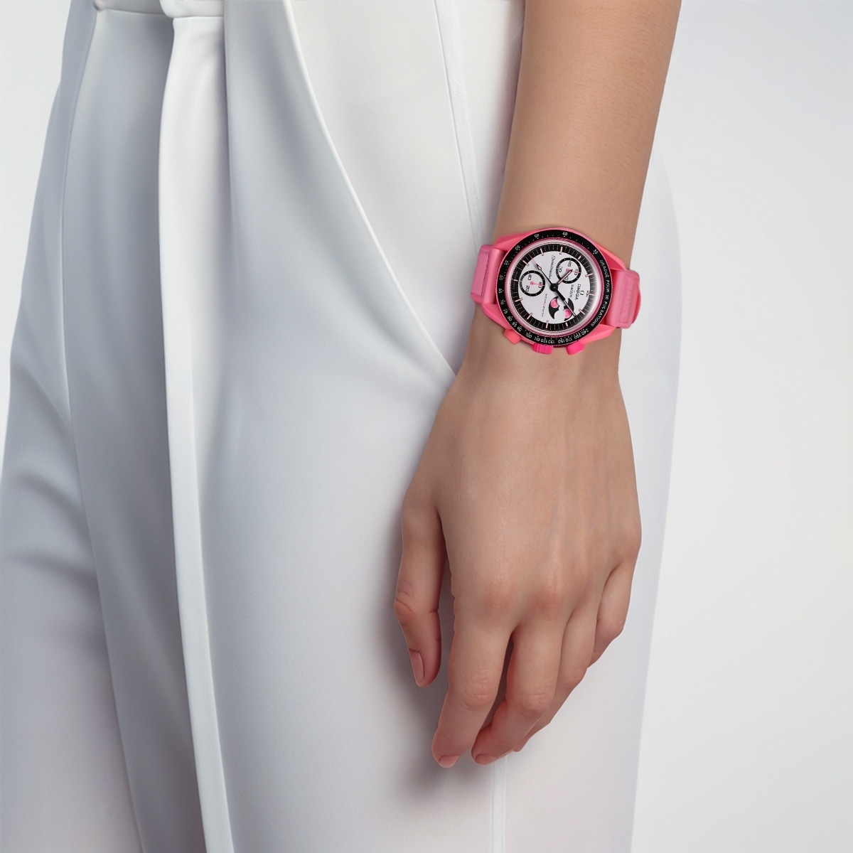 Swatch x Omega Bioceramic MoonSwatch — фото 2