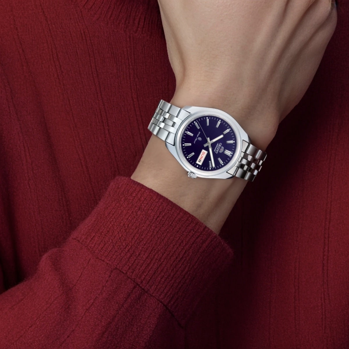 Orient 39mm Blue Dial — фото 4