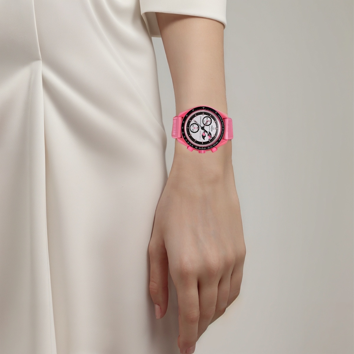 Swatch x Omega Bioceramic MoonSwatch — фото 3
