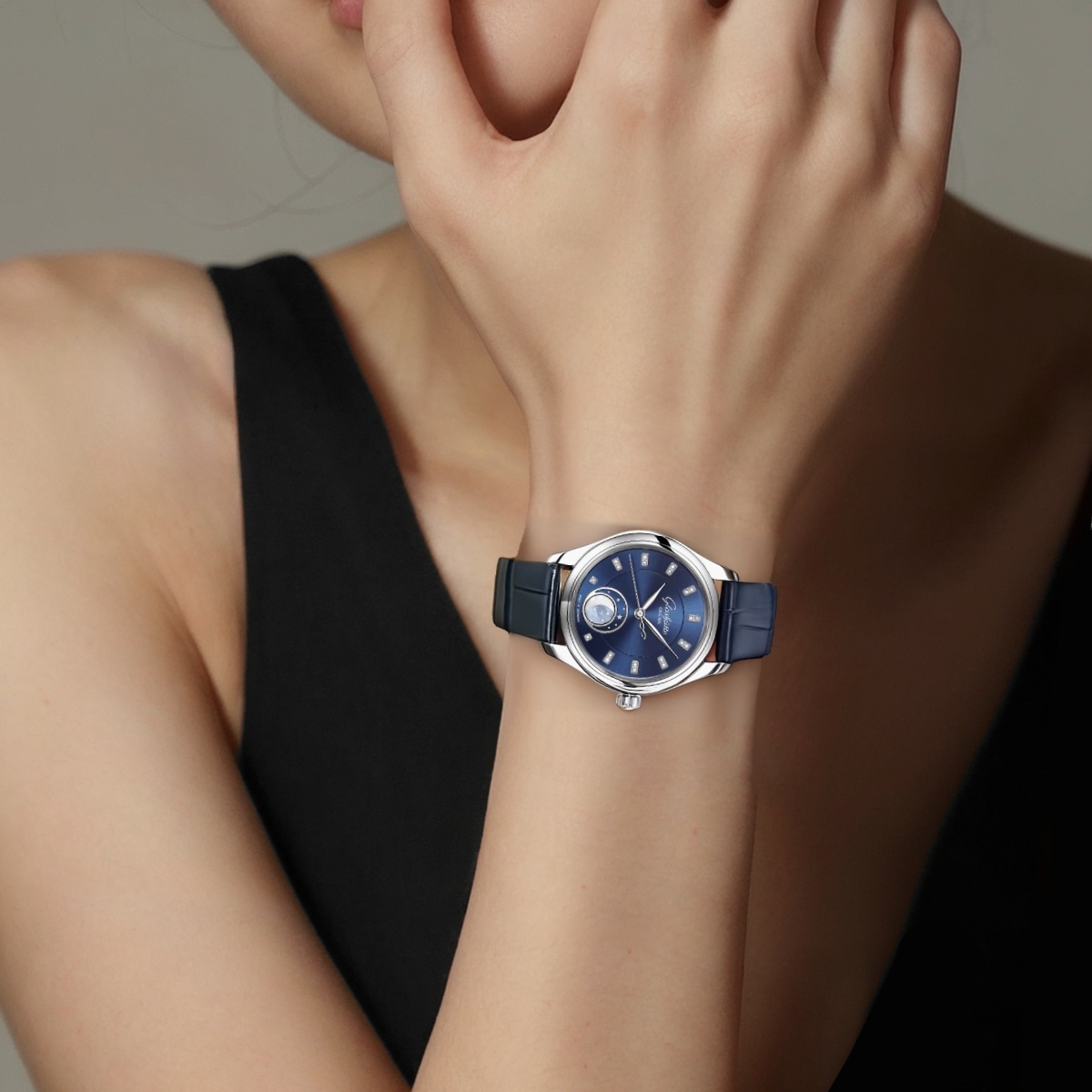 Glashutte Original LADY 30 32.5mm 1-35-14-03-02-04 — фото 4