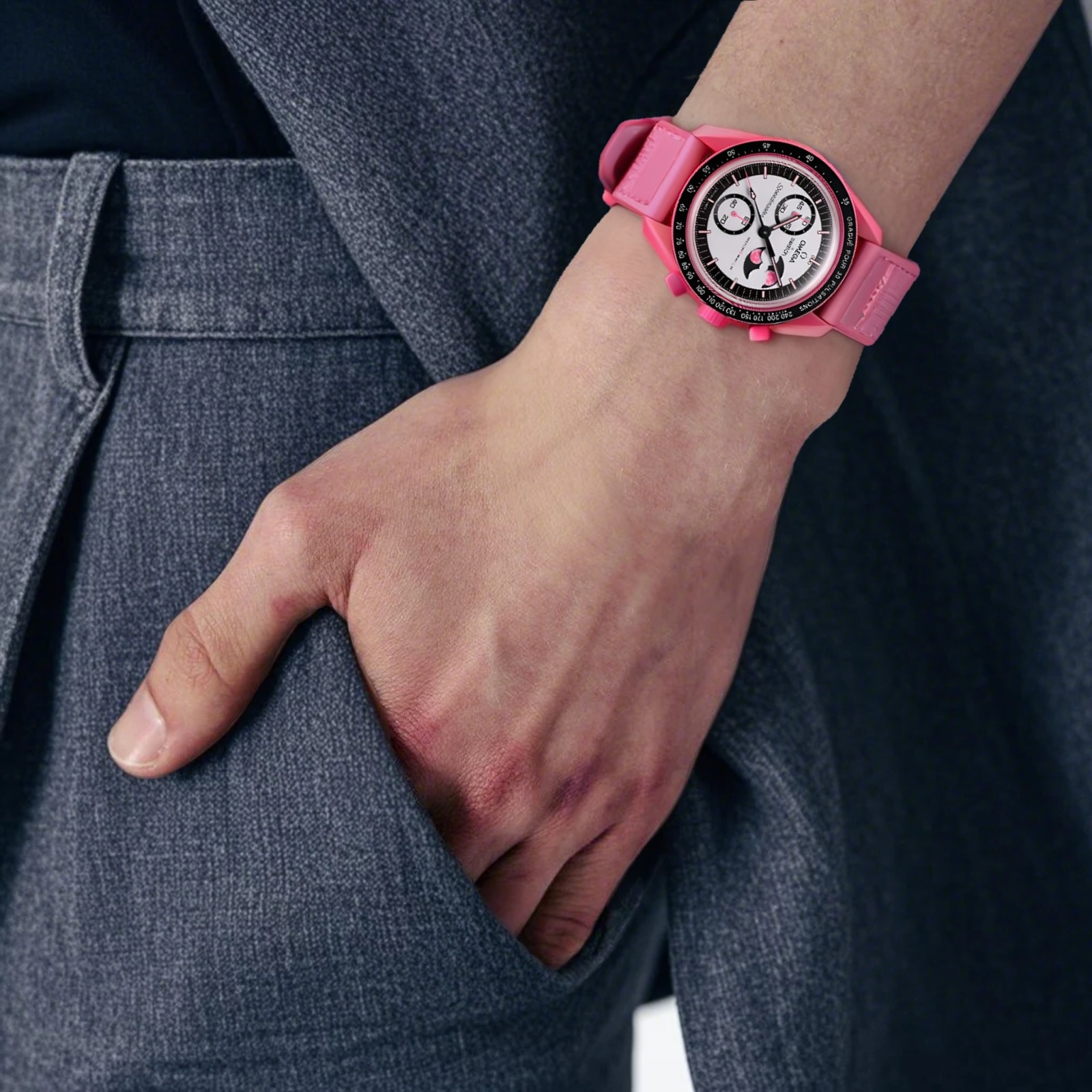 Swatch x Omega Bioceramic MoonSwatch — фото 4