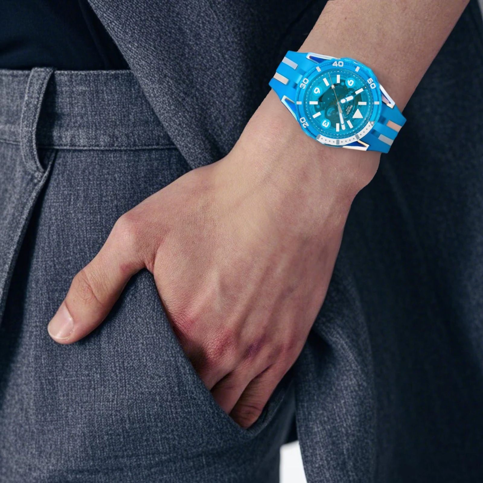 Swatch SCUBAQUA 100 44mm — фото 5