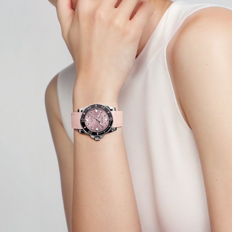 Gucci Dive 36mm Pink — фото 5