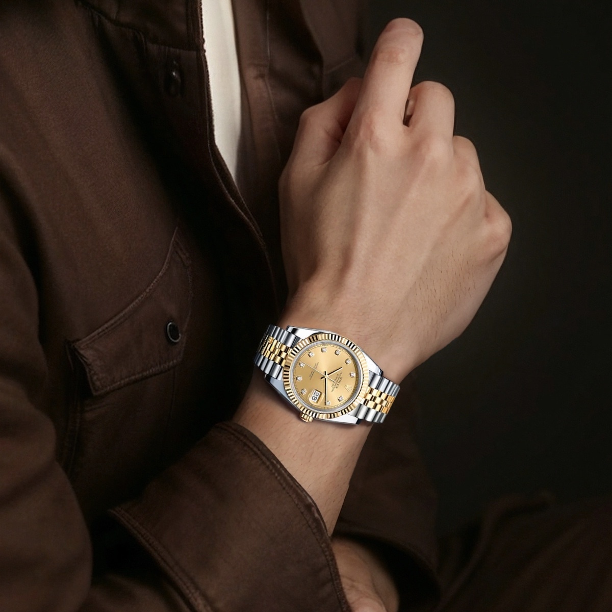 Rolex 100 41mm m126333-0012 — фото 4