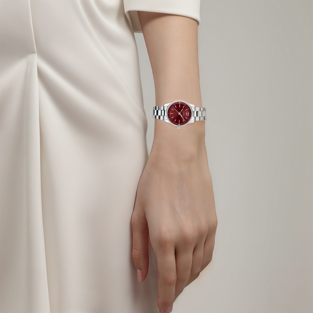 Gucci G-Timeless 29mm Red Dial — фото 1