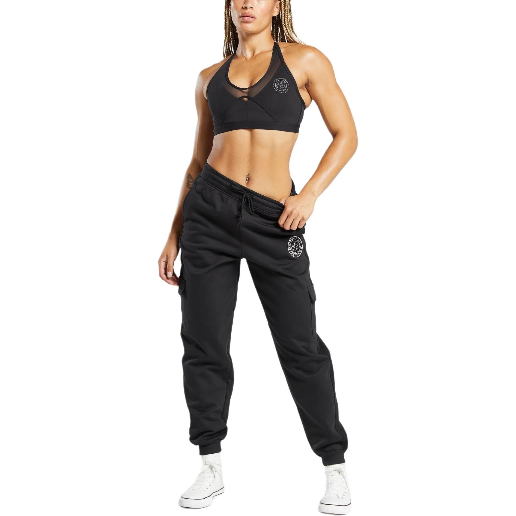 Gymshark Legacy T-Bar Black — фото 3