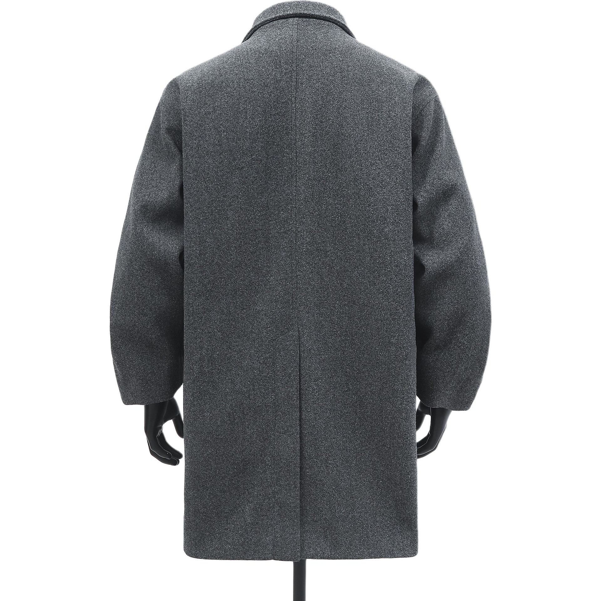 Dbd Wh DBD Classic Wool Coat — фото 7