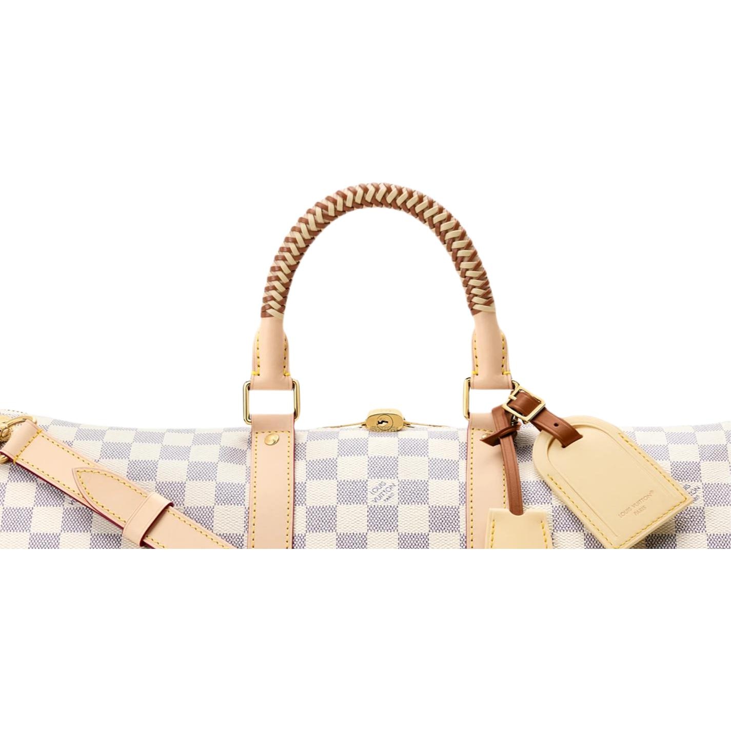 Louis Vuitton keepall BANDOULIRE 45 Damier Azur — фото 4
